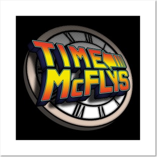 Time McFlys Posters and Art